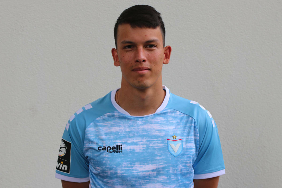 Stürmer Pasqual Verkamp (23) wechselt vom Regionalligisten FC Carl Zeiss Jena zum Drittligisten FC Viktoria 1889 Berlin.