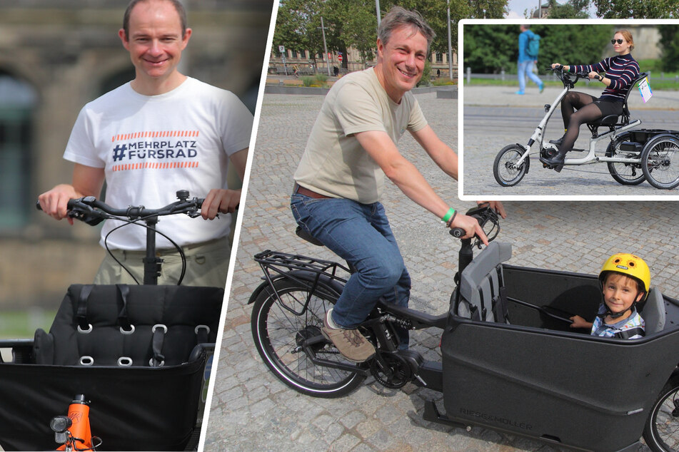 Dresden: Würdet Ihr für ein Lastenrad auf Euer Auto verzichten?