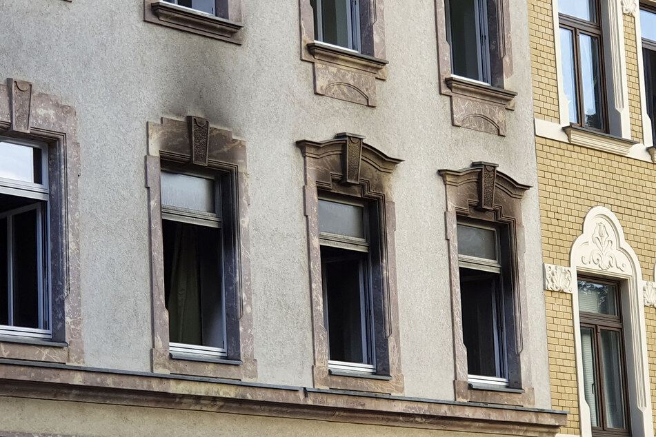 In einer Küche auf dem Sonnenberg brach ein Feuer aus.