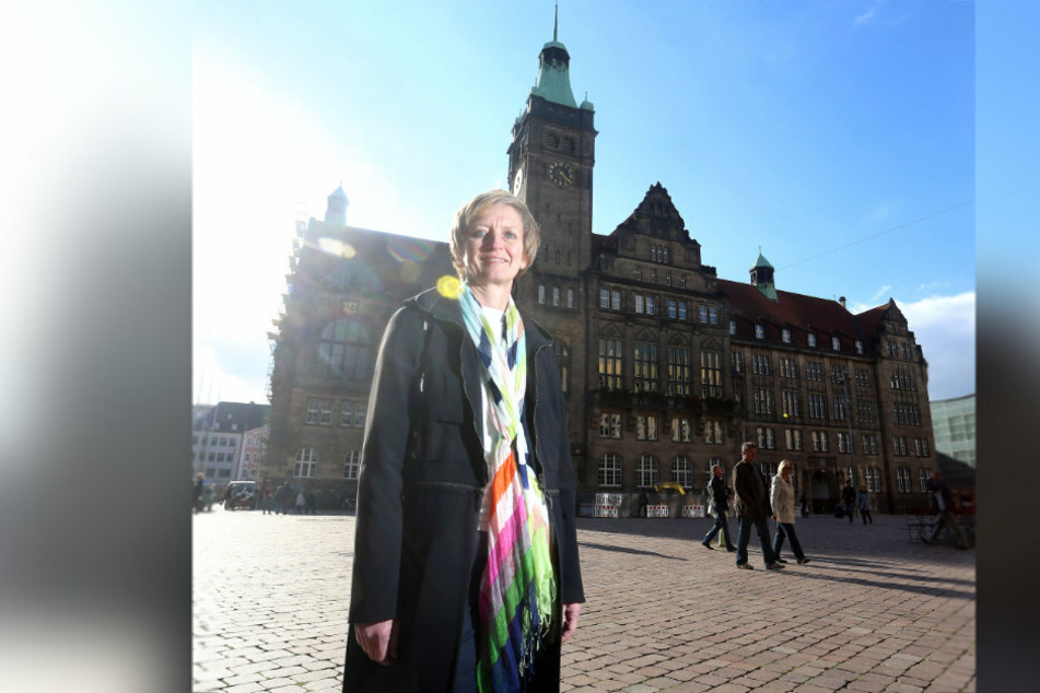 Petra Wesseler (heute 57) war von 2002 bis 2015 Baubürgermeisterin in Chemnitz.