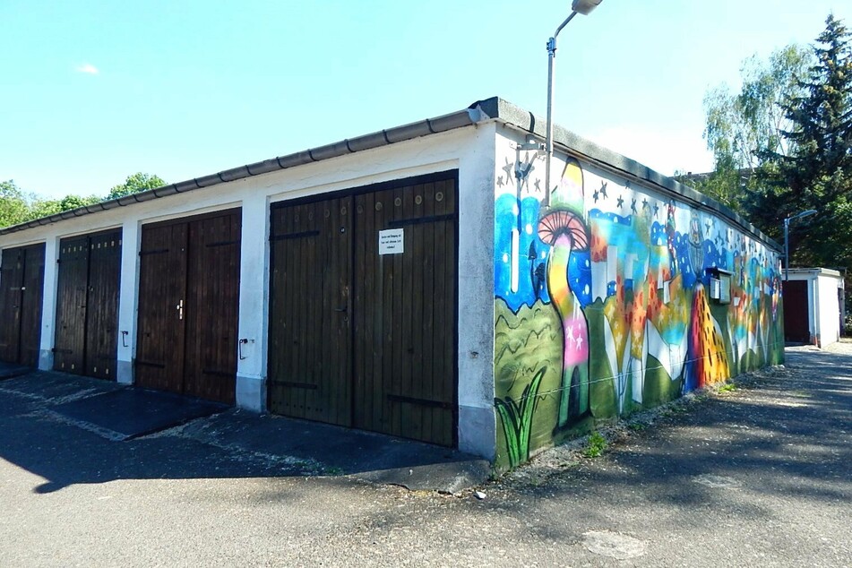 Die Garagenhöfe in Anger-Crottendorf werden von den langjährigen Pächtern privat in Schuss gehalten.