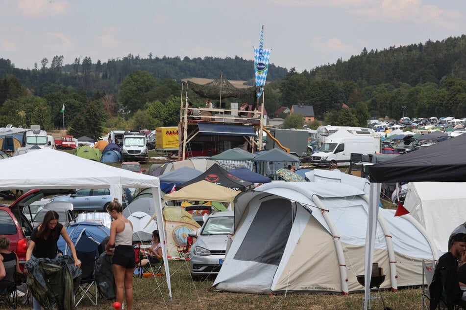 Vor Festivalbeginn ereignete sich auf einem der Campingplätze ein tragischer Unfall.