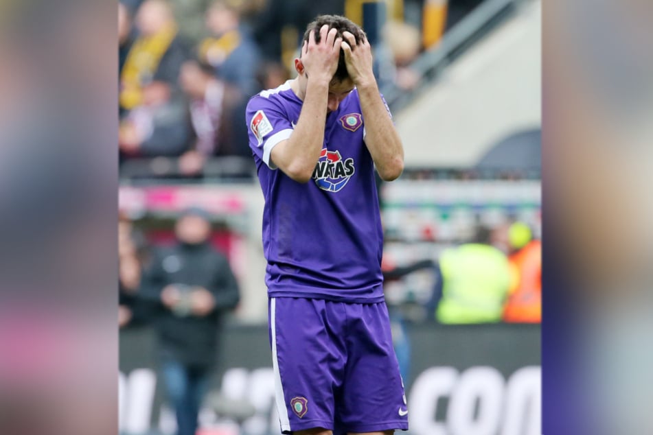 Pleite im Sachsenderby bei Dynamo Dresden, Clemens Fandrich ist tief enttäuscht.
