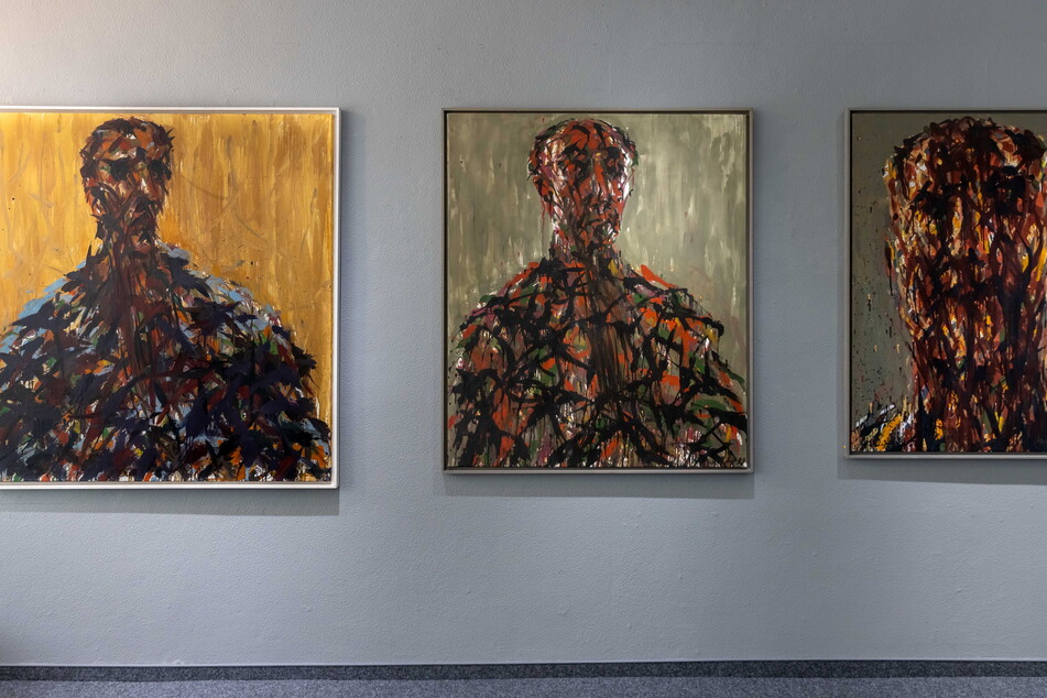 Der Mensch ist erkennbar. Uhlig hat seinen eigenen Stil, auch von Karl Schmidt-Rottluff ist er maßgeblich beeinflusst worden.