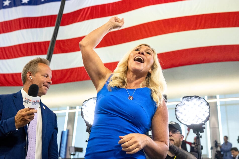 Former Congresswoman Marjorie Taylor Greene recently revealed who she thinks would make a great Republican candidate for president in 2028.