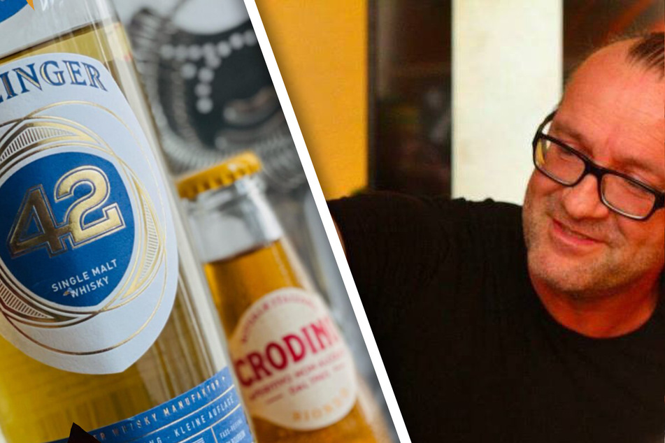 Dresdens Bar-Legende Ulf Neuhaus hat extra was "Goldiges" kreiert.
