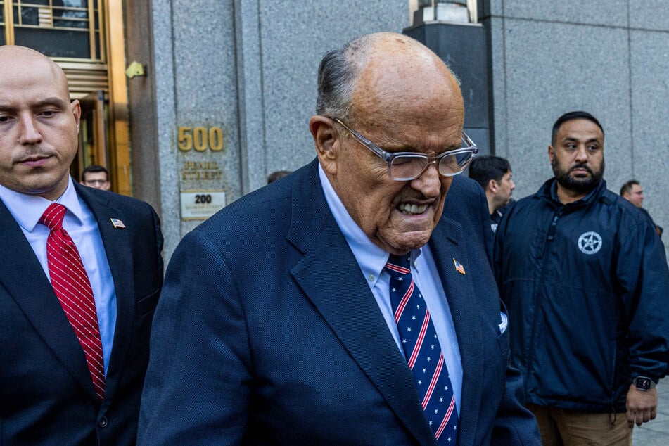Former New York City Mayor Rudy Giuliani has shared his story of a serious car crash he was involved in over the weekend.