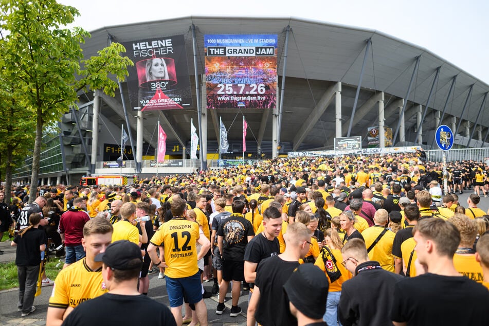 Dresden: DVB-Streik stellt Dynamo-Fans vor große Probleme