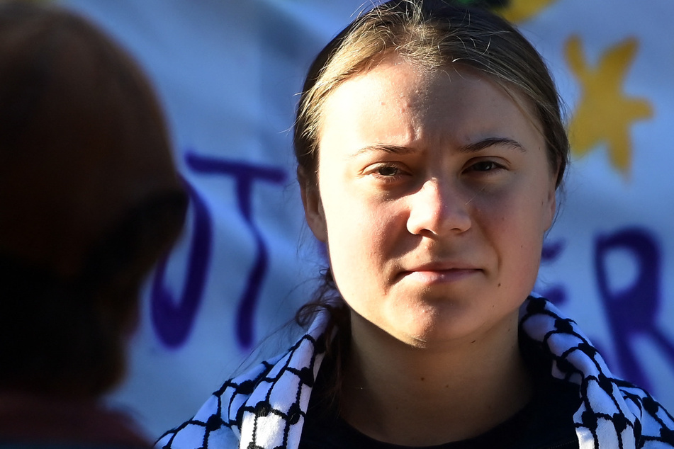 Greta Thunberg announces launch of new aid flotilla to break "illegal Israeli siege" of Gaza