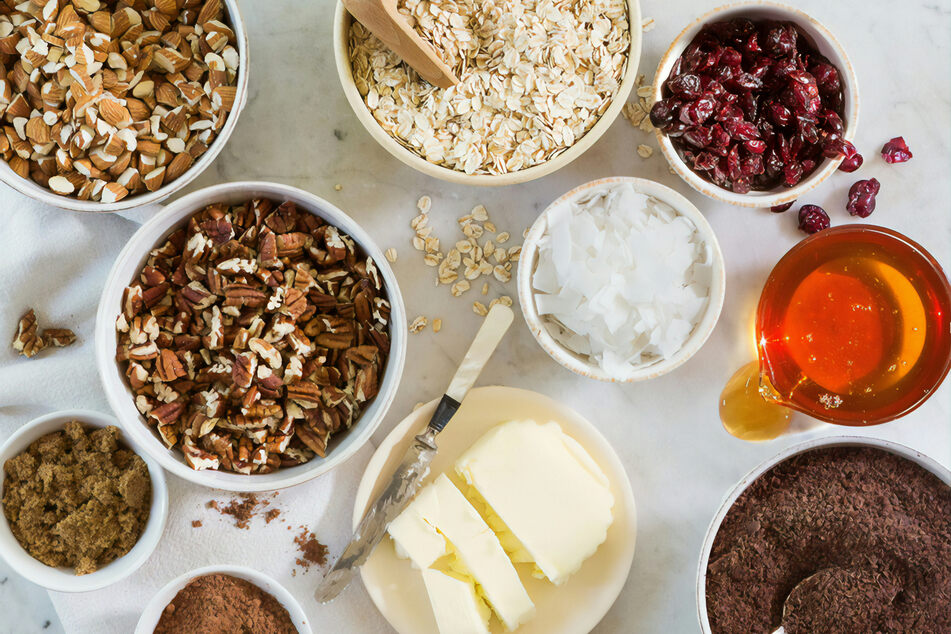 There are tons of awesome additions you can mix into your overnight oats.