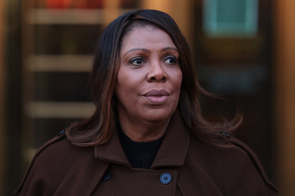 Attorney General Letitia James said a lawsuit had been launched against firms she accused of "illegally distributing, marketing, and selling flavored disposable vapes."