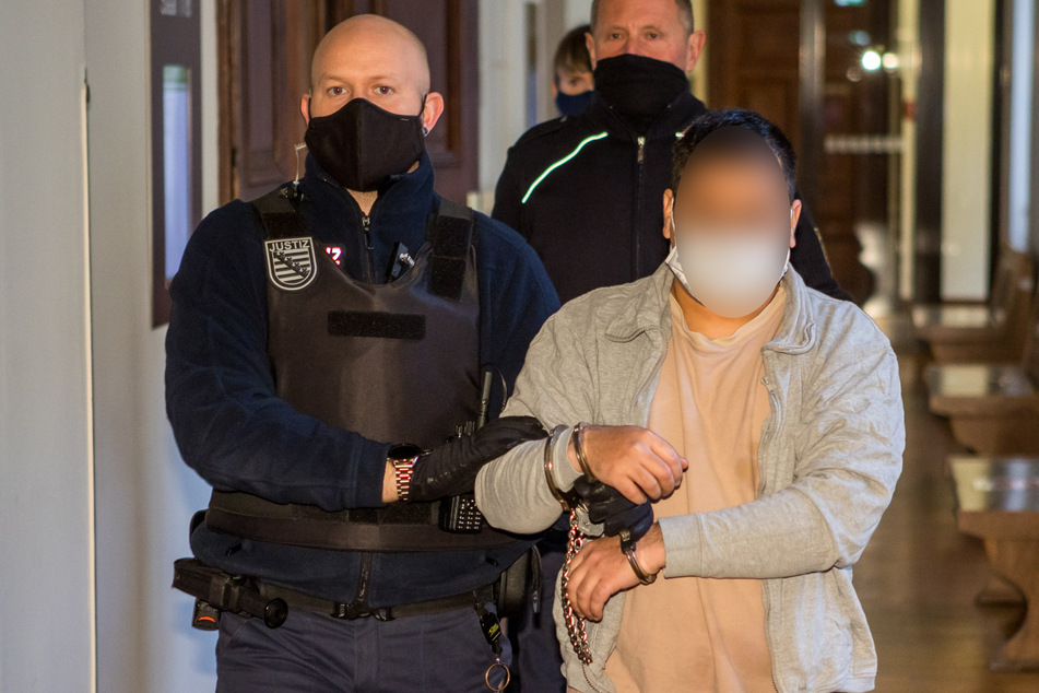 Prozess um Bluttat in Wurzen: Landsmann Kehle aufgeschlitzt, 34-Jähriger spricht von Notwehr
