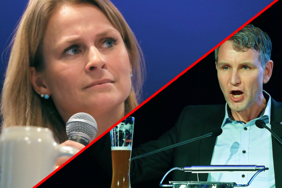 Bayerische AfD-Chefin Miazga hofft auf Einigung der Partei nach Höcke-Einlenken
