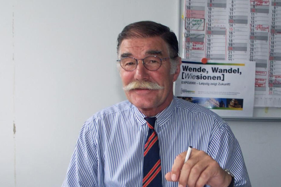 Henning A. Thiemann im Jahr 2000.