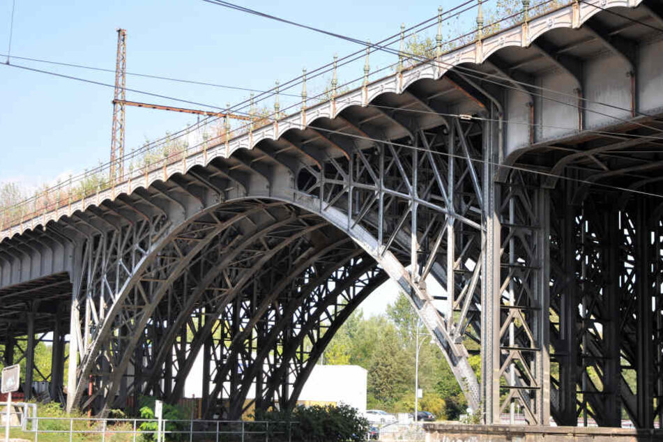Das Chemnitzer Bahn-Viadukt soll auch optisch erhalten bleiben.
