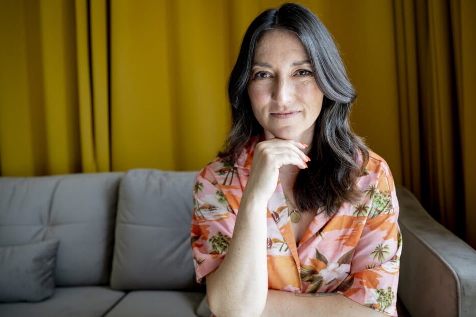 Moderatorin und Autorin Charlotte Roche (41) sieht natürlich nicht alt aus.
