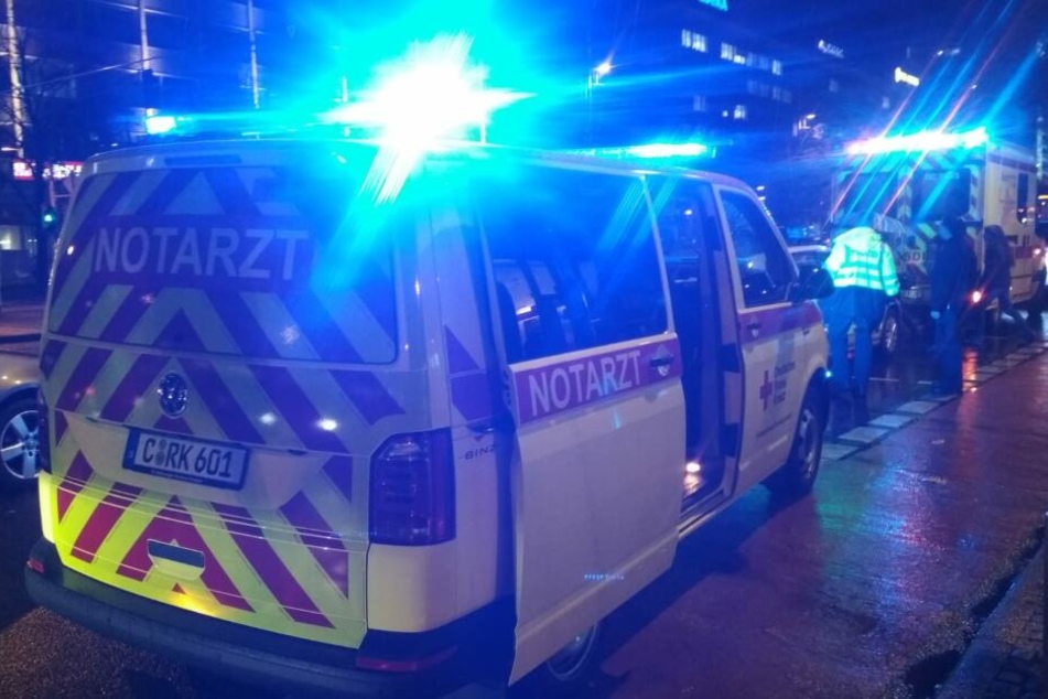 Schwerer Radunfall in Chemnitz: Wurde die Radfahrerin einfach übersehen?