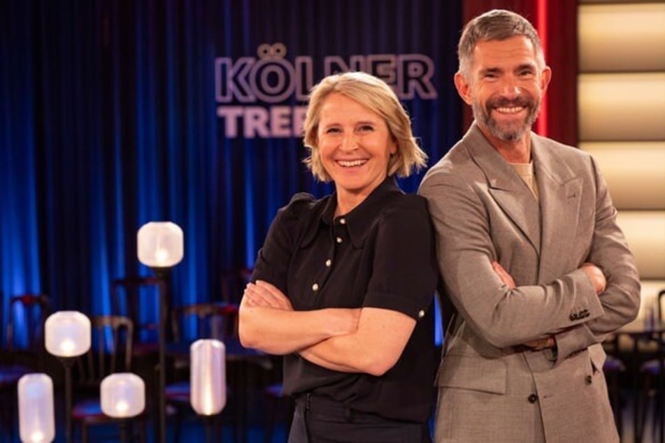 Susan Link (49) und Micky Beisenherz (48) werden auch am 1. Mai wieder gemeinsam den "Kölner Treff" im WDR-Fernsehen moderieren.