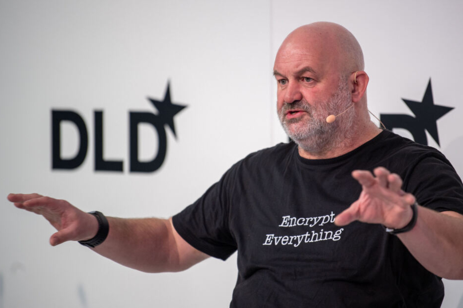 Werner Vogels, Technikvorstand (CTO) bei Amazon, spricht bei der Innovationskonferenz Digital-Life-Design (DLD) auf der Bühne.