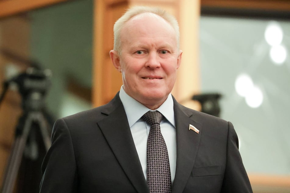 Tschepikow war Teil des russischen Parlaments.