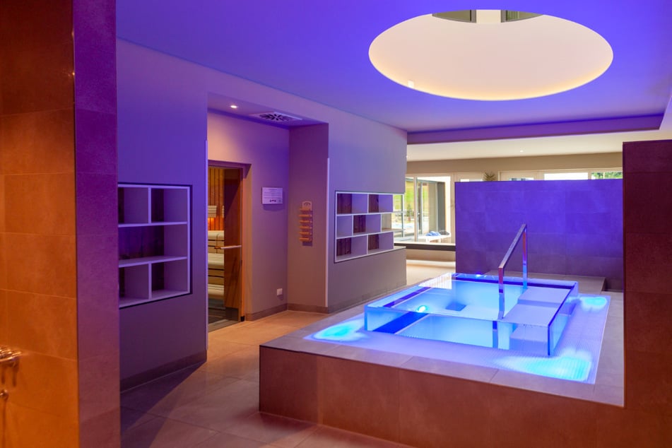 Im Golfbad GesundheitSPArk Chemnitz lässt sich der Alltag für eine Weile vergessen und neue Energie tanken.