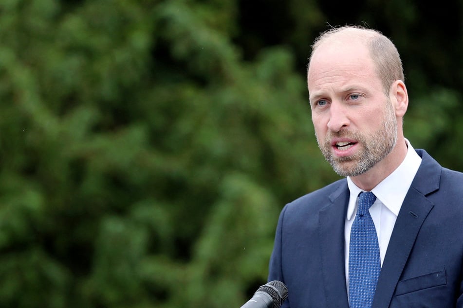 Prince William marked World Mental Health Day on Friday by sharing an emotional conversation with a woman whose husband took his own life.