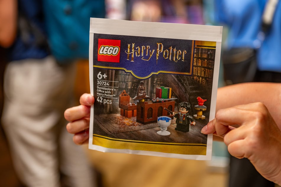 Am Samstag gibt es im "Haus des Buches" auf der Prager Straße noch allerhand Harry-Potter-Fanartikel zu gewinnen. Außerdem kann ausgemalt und gerätselt werden.