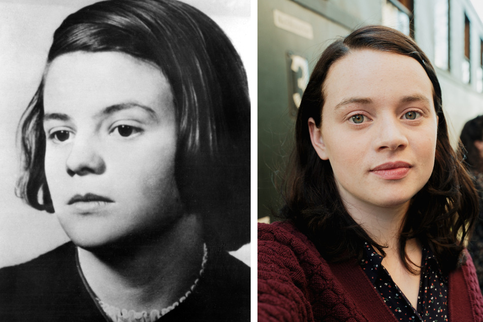 "@ichbinsophiescholl": Luna Wedler berührt von Sophie Scholls Briefen