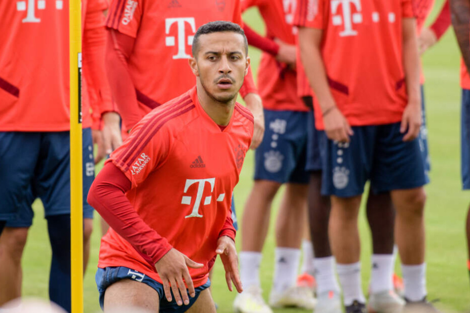 Thiago kam 2013 für 25 Millionen an die Säbener Straße.