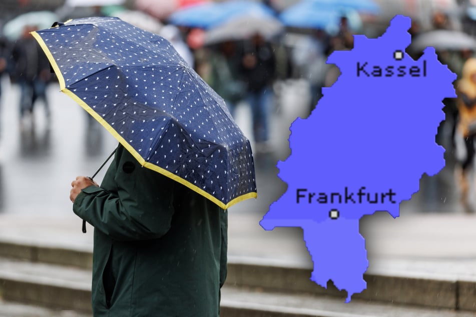 Das Wetter in Frankfurt und dem Rest von Hessen zeigt sich in den nächsten Tage nicht von seiner besten Seite.