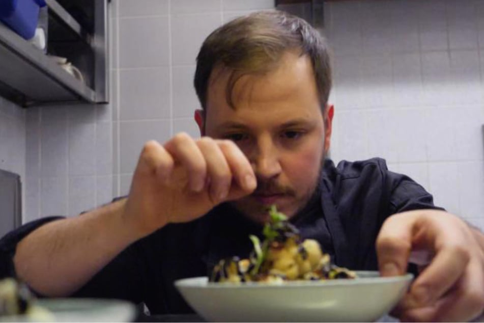 Kommt aus Moldawien und lernte sein Handwerk bei einem israelischen Koch: Pavel, Chefkoch im "eli".