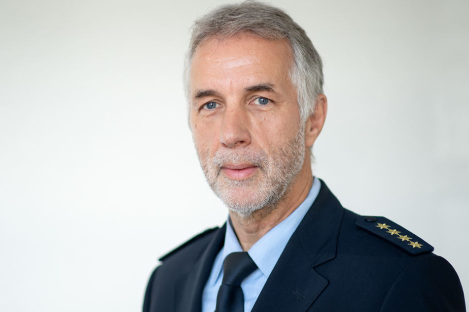 Klaus Rüschenschmidt, Leitender Polizeidirektor der Direktion Besondere Aufgaben bei der Polizei Köln