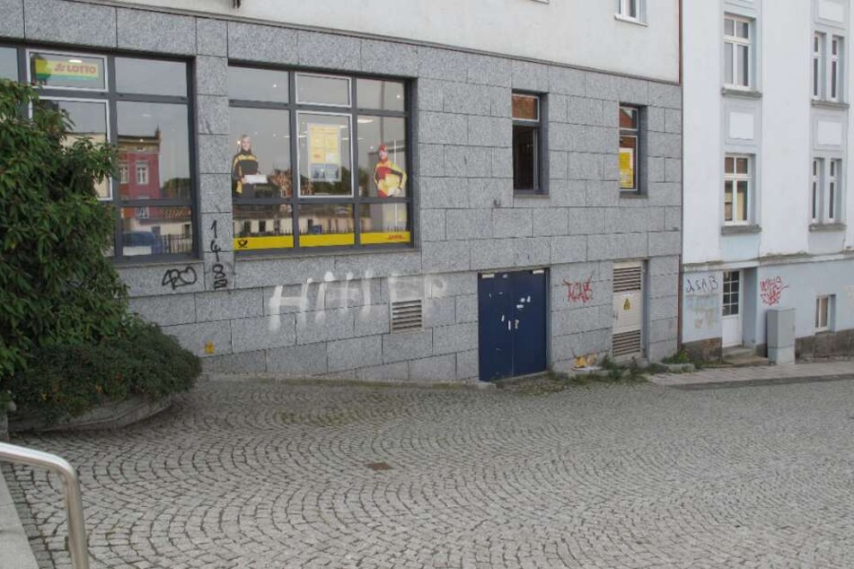 Nicolaistraße in Auerbach.