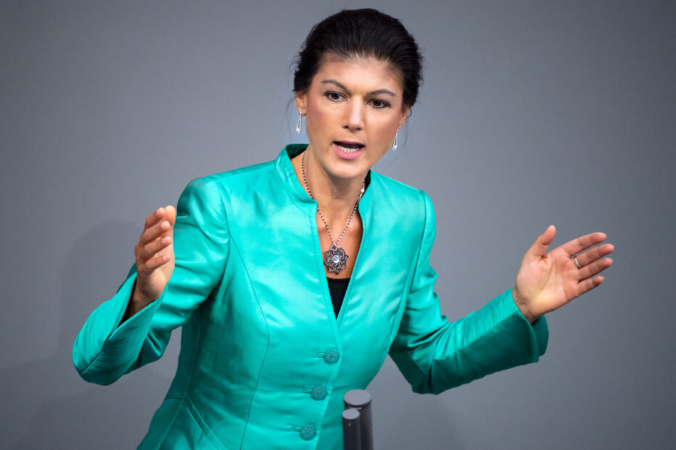 Linke-Politikerin Sahra Wagenknecht gönnt sich derzeit eine politische Auszeit.
