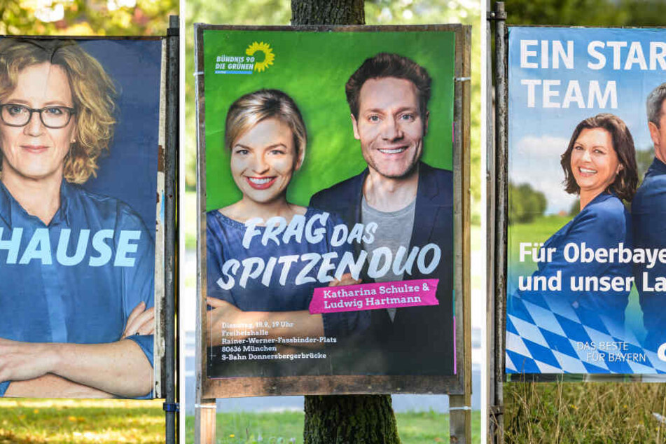 Laut der Umfrage wären die Grünen momentan die zweitstärkste Kraft mit 18 Prozent.