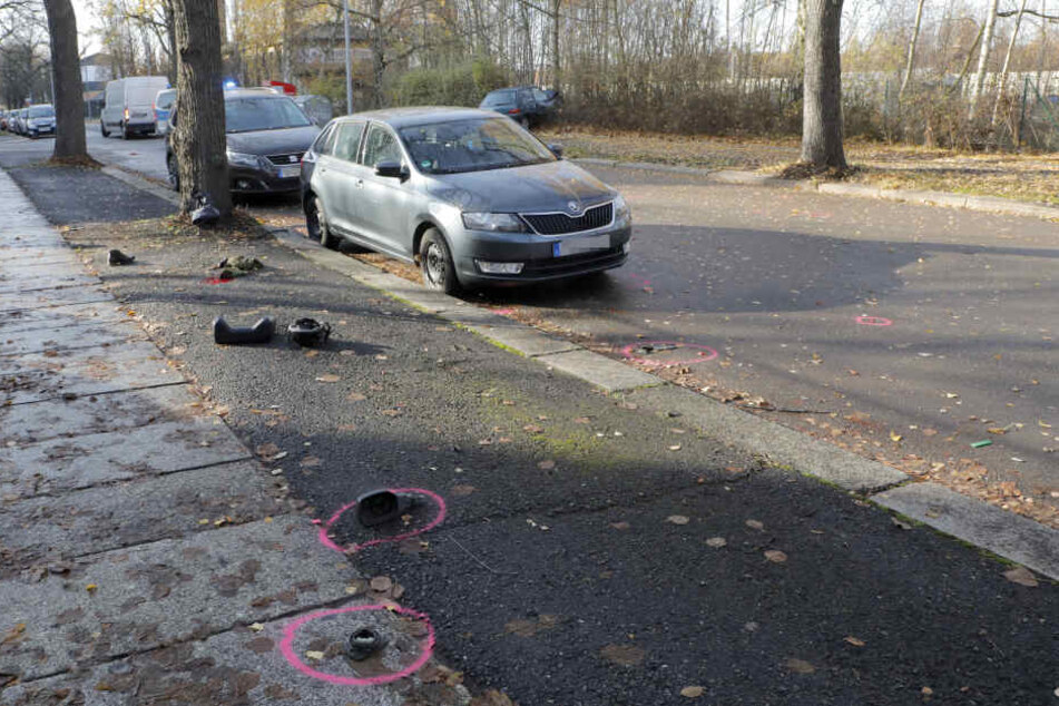 Der Unfall ereignete sich auf der Neefestraße.