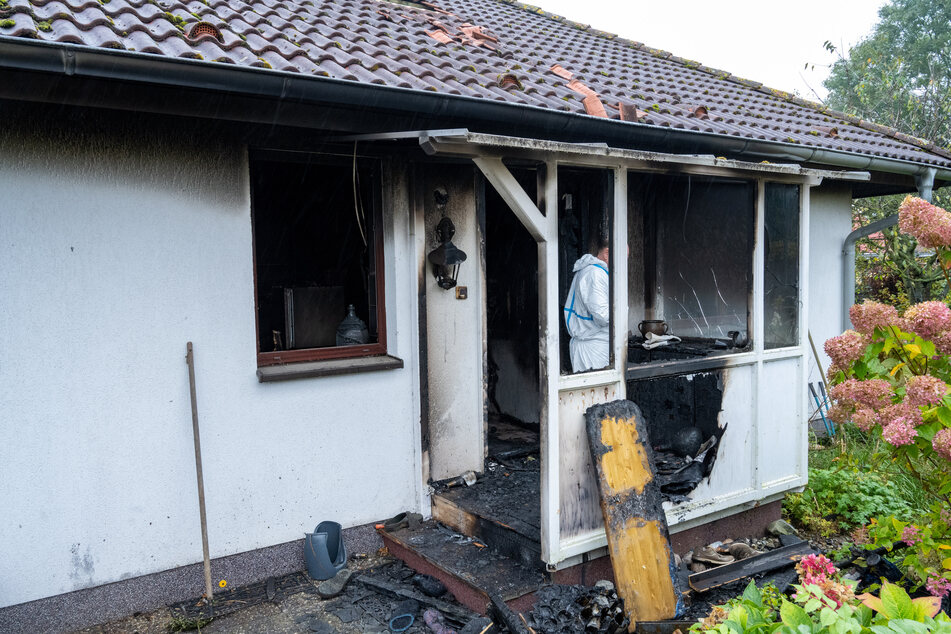 Bei dem Toten handelt es sich aller Wahrscheinlichkeit nach um den 63-jährigen Hausbesitzer.