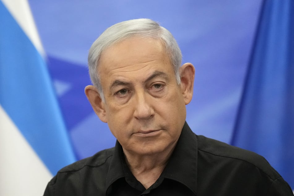 Benjamin Netanjahu (74) droht allen Mitgliedern der islamistischen Hamas.