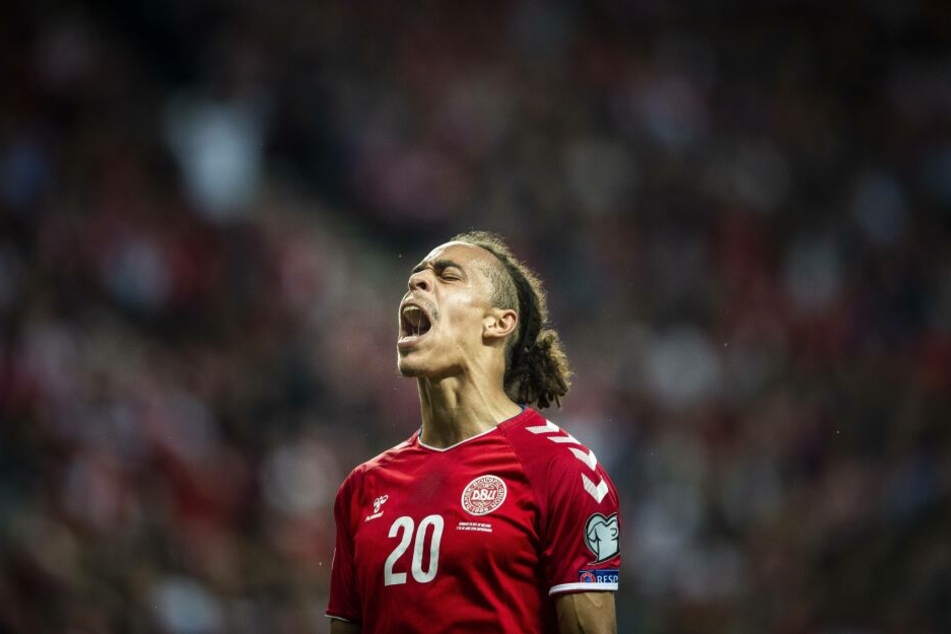 Yussuf Poulsen konnte bei den ersten beiden Trainings nicht dabei sein.