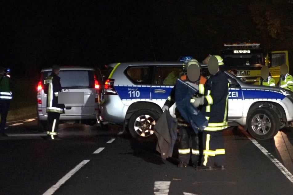 Die 77-Jährige verstarb noch an der Unfallstelle.