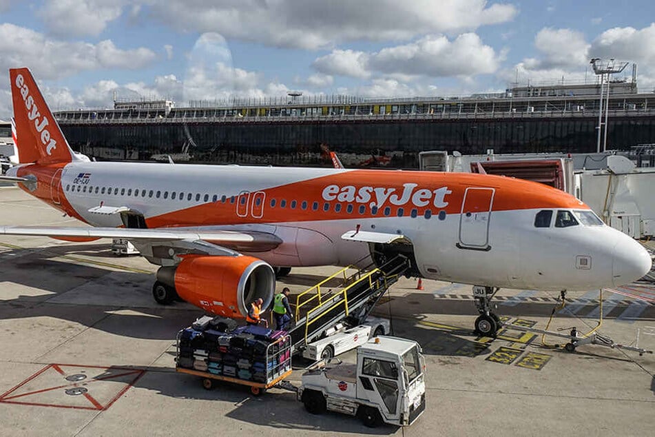 EasyJet musste zahlreiche Flüge am Sonntag canceln.