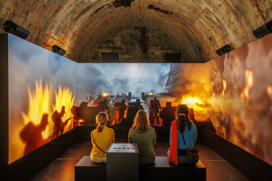 Das immersive Festungs-Erlebnis gibt es seit Kurzem auf dem Königstein und nun auch in Polen.