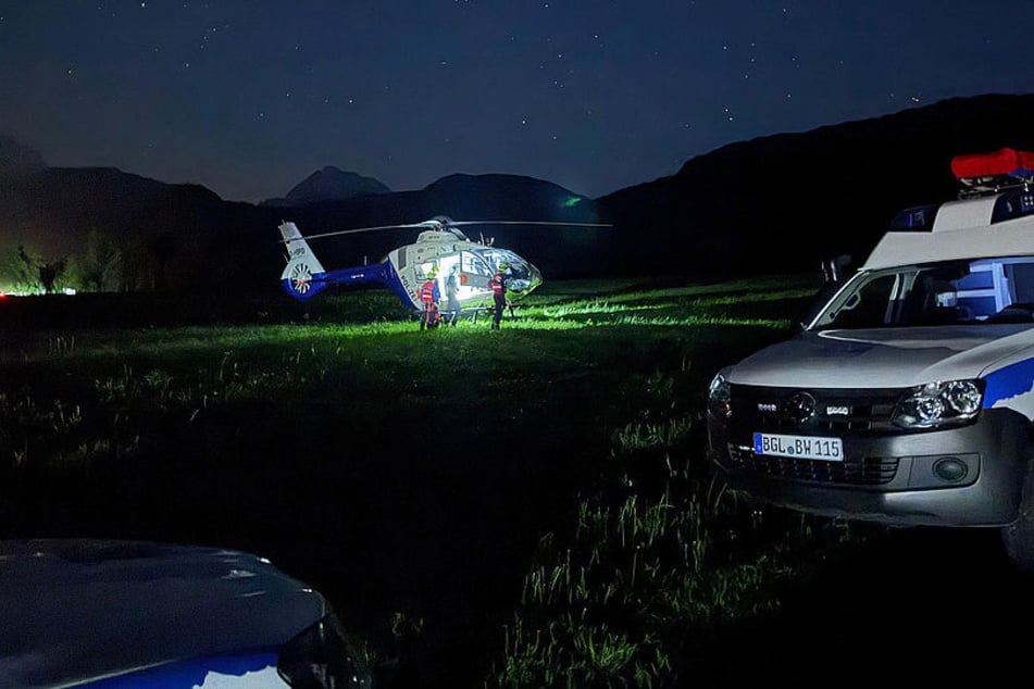 Insgesamt siebenmal musste die Bergwacht in den vergangenen Tagen ausrücken.