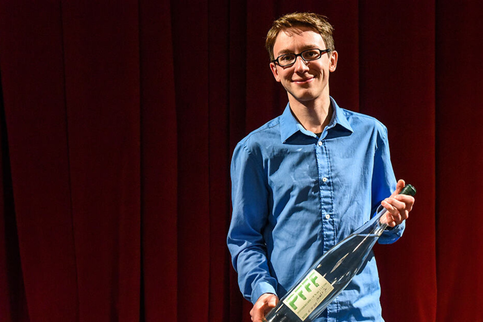 Hank M. Flemming ist der neue Sächsische Meister im Poetry Slam.