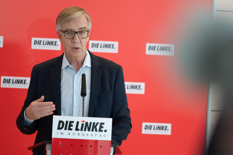 Dietmar Bartsch (62), Fraktionsvorsitzender Die Linke im Bundestag.