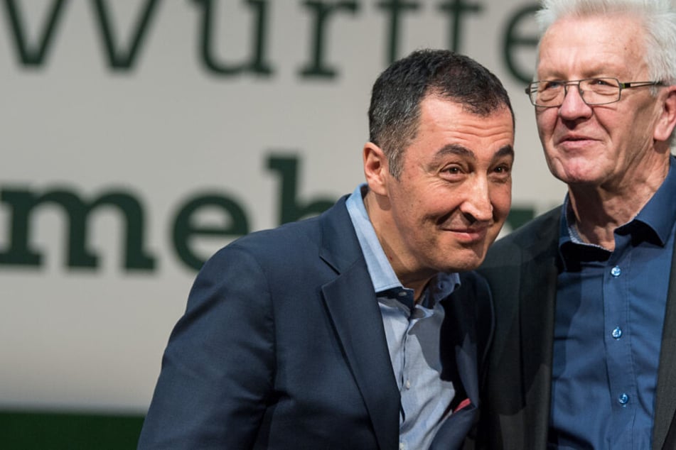 Kanzlerfrage: Kretschmann redet über Özdemir und verärgert die Grünen-Spitze