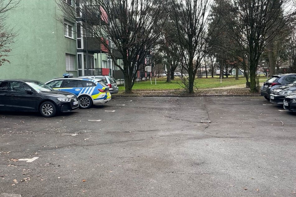 Der Tatort der Messerattacke von Ingolstadt in der Richard-Strauss-Straße.