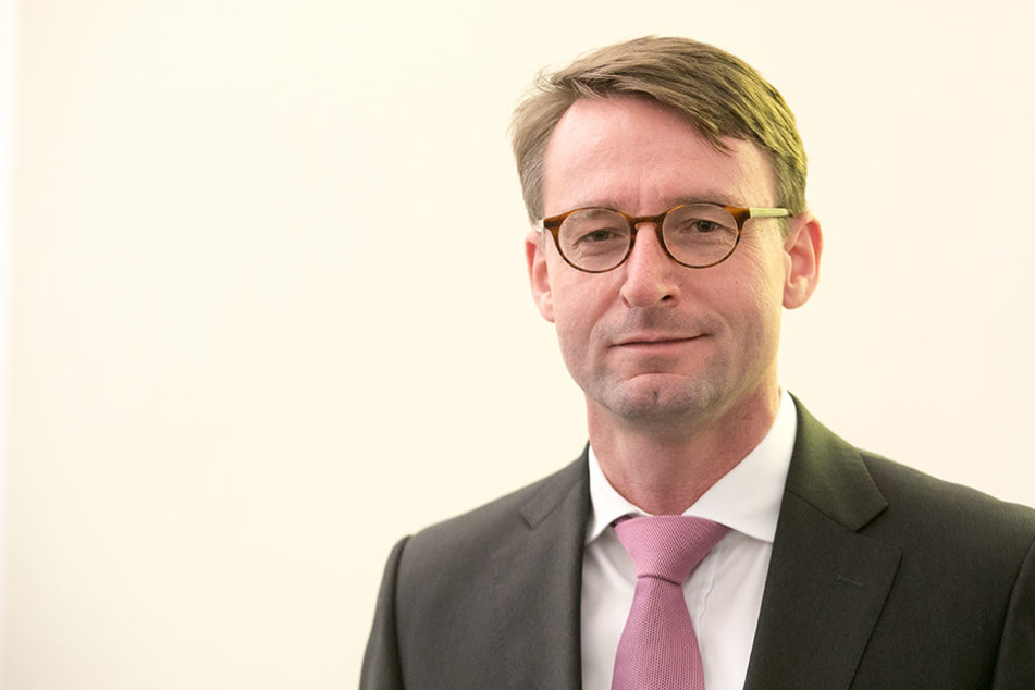 Innenminister Roland Wöller hat sich bisher nicht zur Nachfolge-Frage geäußert.