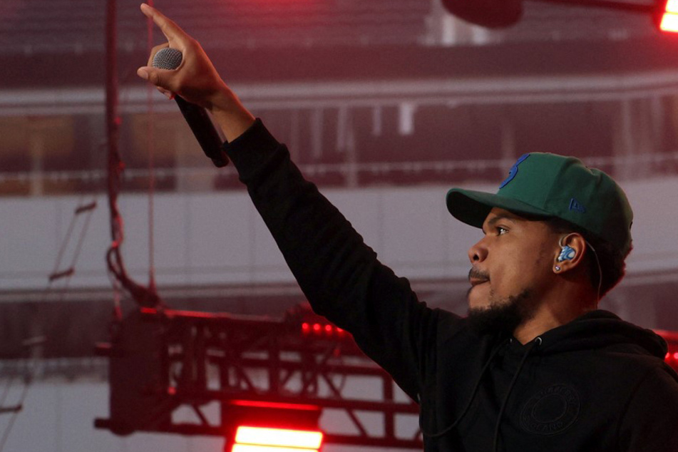 Chance the Rapper gave fans a first-look at his new song with Joey Bada$$.