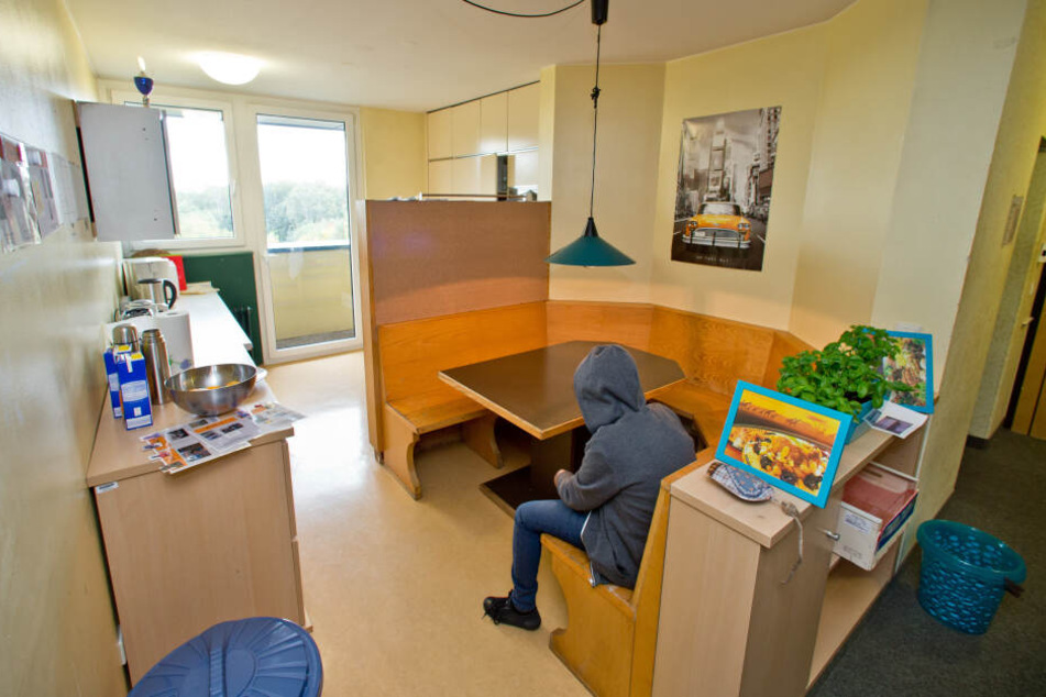 Kein Geld für Notunterkunft: Die Stadt hat die Pläne für eine Schlafstelle für Jugendliche in der Dresdner Straße zu den Akten gelegt.